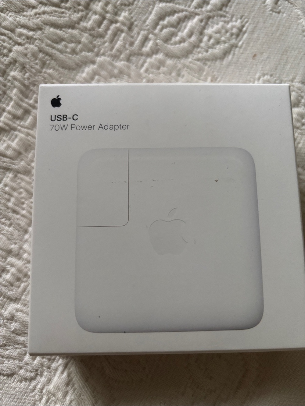 Apple USB-C 70W Power Adapter – White